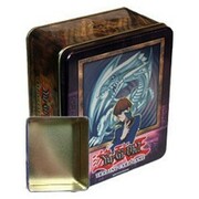 Collector's Tins 2003: Empty Blue-Eyes white Dragon Tin