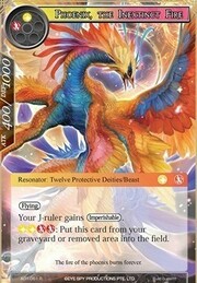 Phoenix, the Inextinct Fire