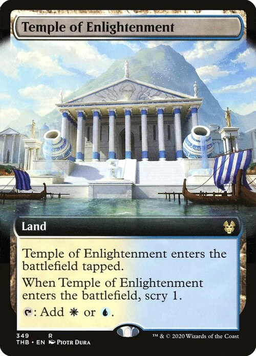 Temple of Enlightenment Card Front