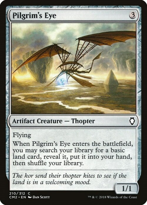 Pilgrim's Eye Card Front