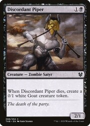 Discordant Piper