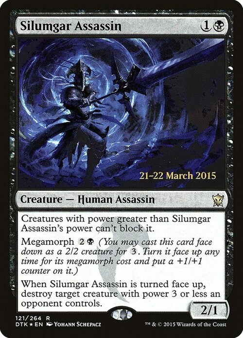 Silumgar Assassin Card Front