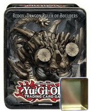 Collector's Tins 2013: Tin "Redox, Drago Sovrano dei Macigni" vuota