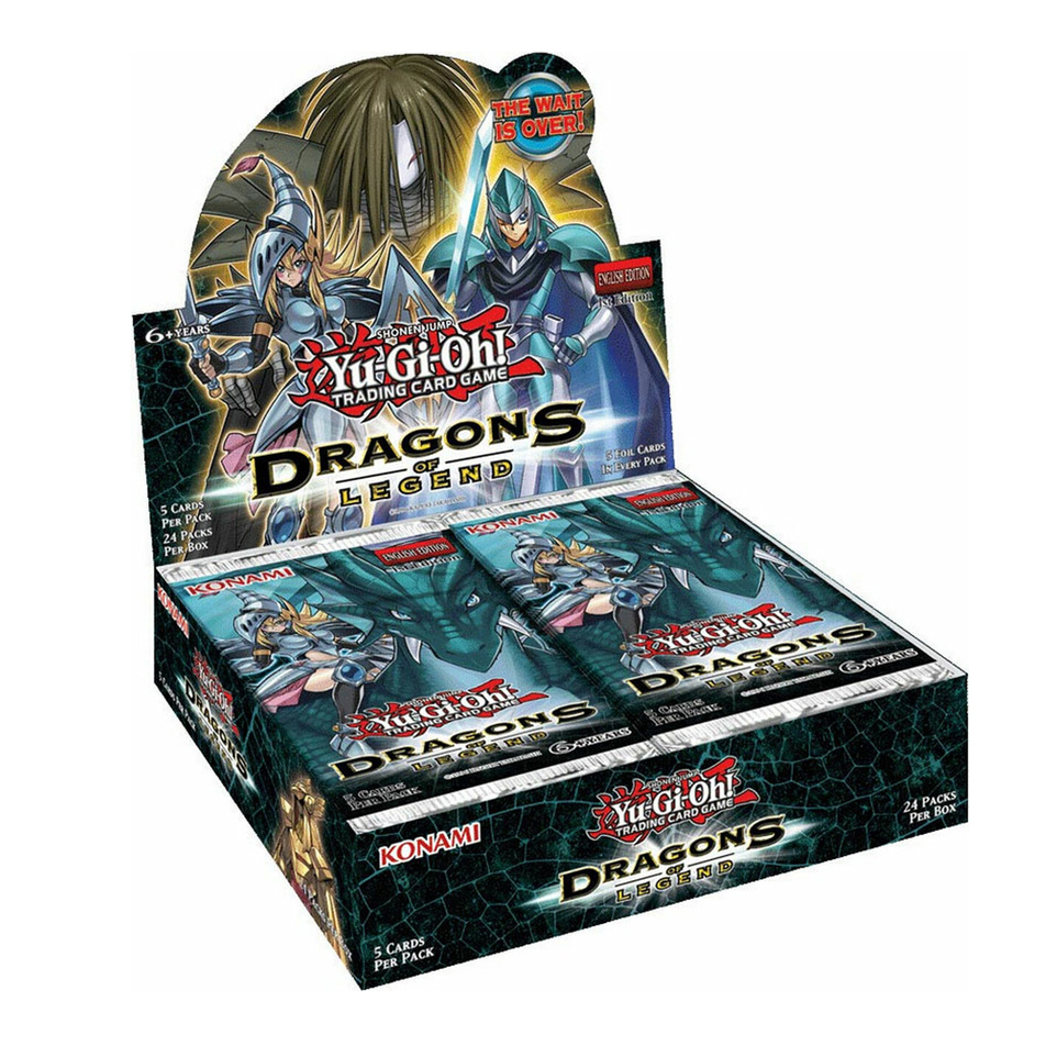 Caja de sobres de Dragons of Legend