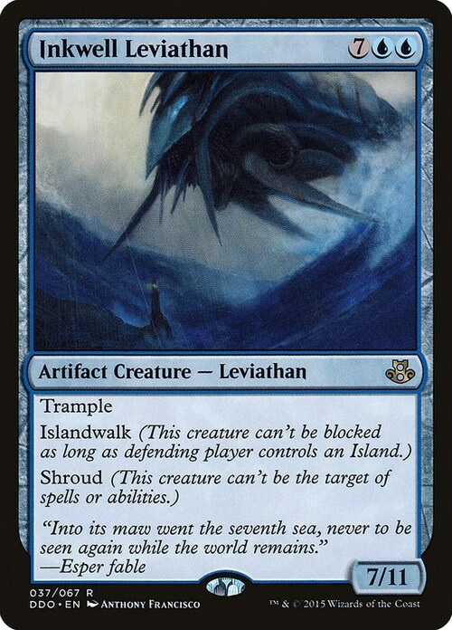 Inkwell Leviathan Card Front