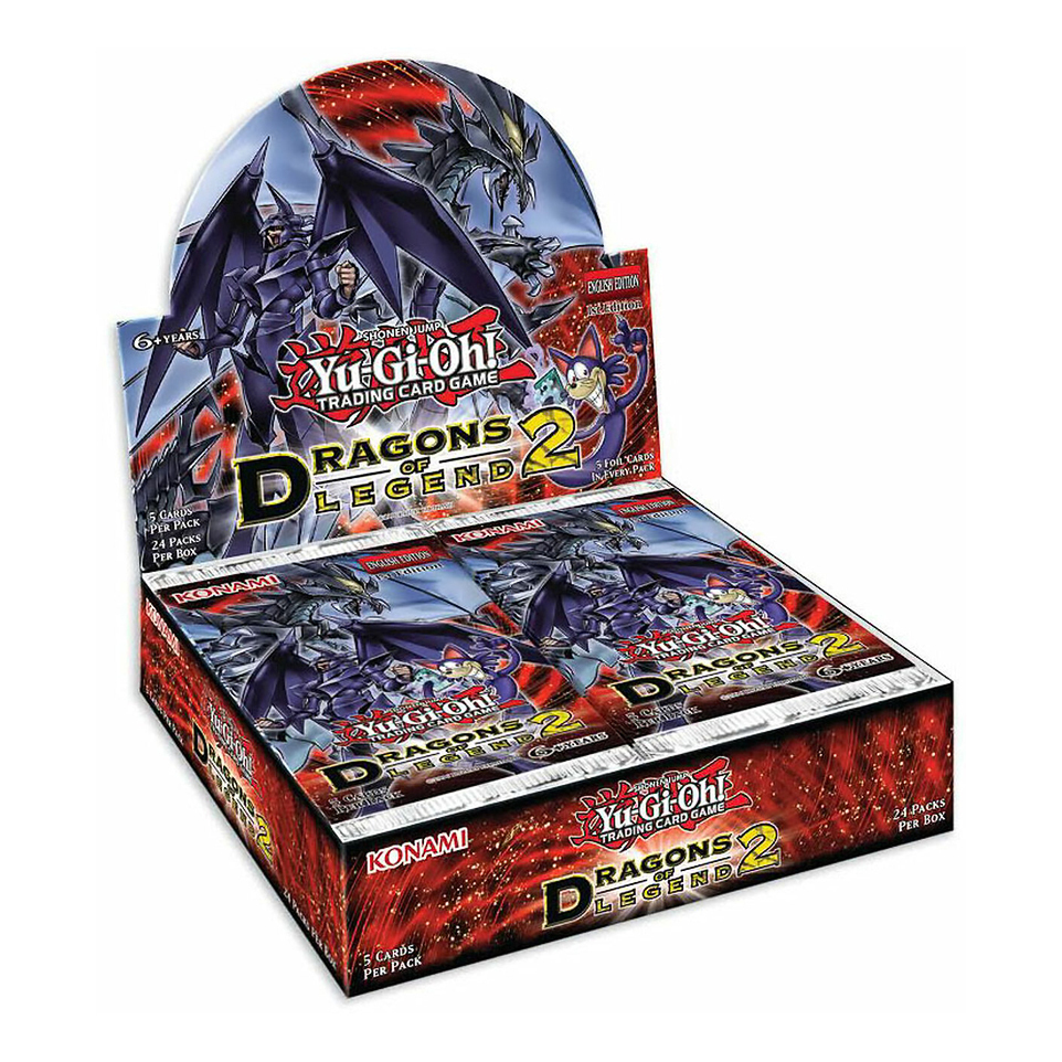 Caja de sobres de Dragones de Leyenda 2