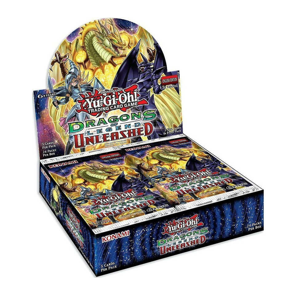 Caja de sobres de Dragons of Legend: Unleashed