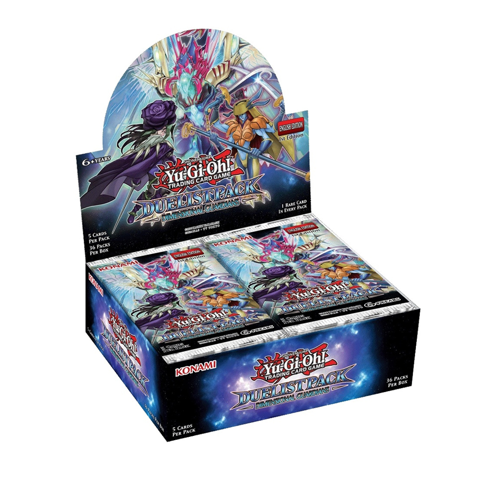 Box di buste di Duelist Pack: Dimensional Guardians