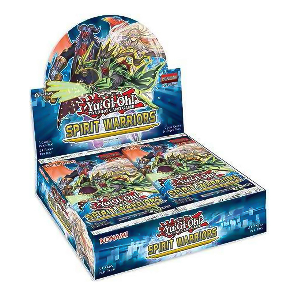 Caja de sobres de Spirit Warriors