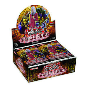 Box di buste di Legendary Duelists: Ancient Millennium