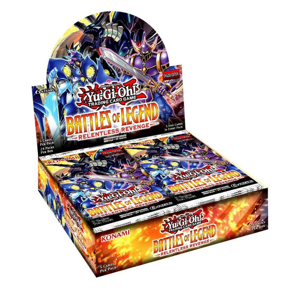 Battles of Legend: Relentless Revenge Booster Box