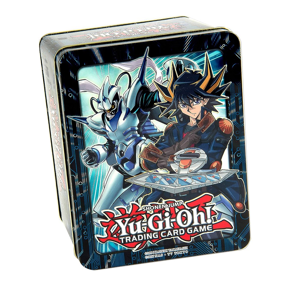 2018 Mega-Tins: Empty Yusei Tin