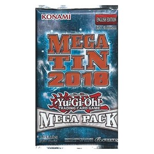 2018 Mega-Tin Mega Pack Booster