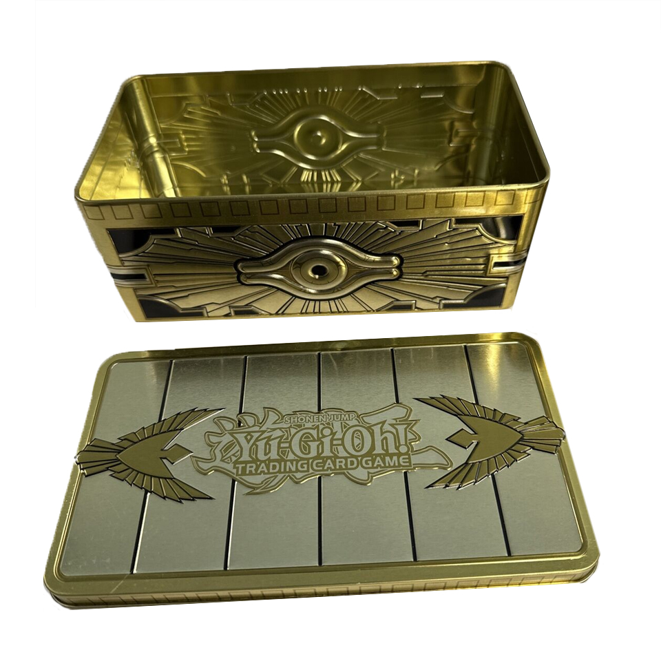 2019 Gold Sarcophagus Tin: Tin vacia