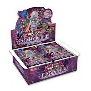 Caja de sobres de Legendary Duelists: Immortal Destiny