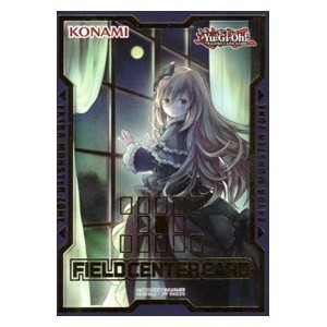 Duel Devastator: "Bella Fantasma & Maniero Infestato" Field Center Card