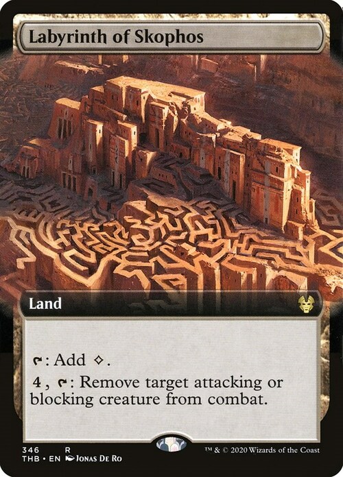 Labyrinth of Skophos Card Front