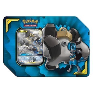 Power Partnership Tins: Lata Lucario & Melmetal GX