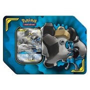 Power Partnership Tins: Scatola da collezione Lucario & Melmetal GX