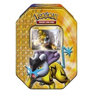 2010 Fall Collector's Tins: Raikou Tin