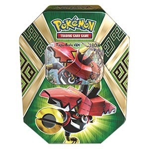 Island Guardians Tins: Scatola da collezione Tapu Bulu GX