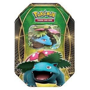 EX Power Trio Tins: Lata Venusaur EX