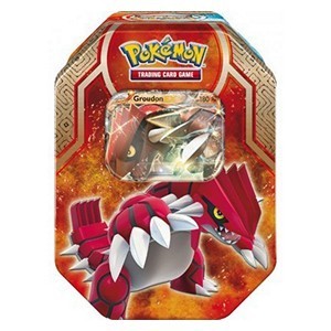 Legends of Hoenn Tins: Scatola da collezione Groudon