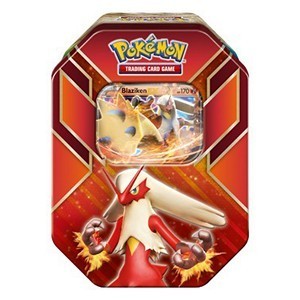 Hoenn Power Tins: Scatola da collezione Blaziken