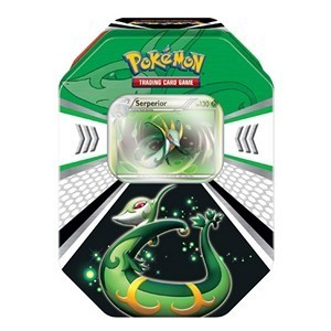 Evolved Battle Action Tins: Lata Serperior