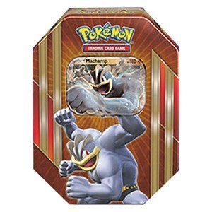 Triple Power Tins: Machamp EX Tin