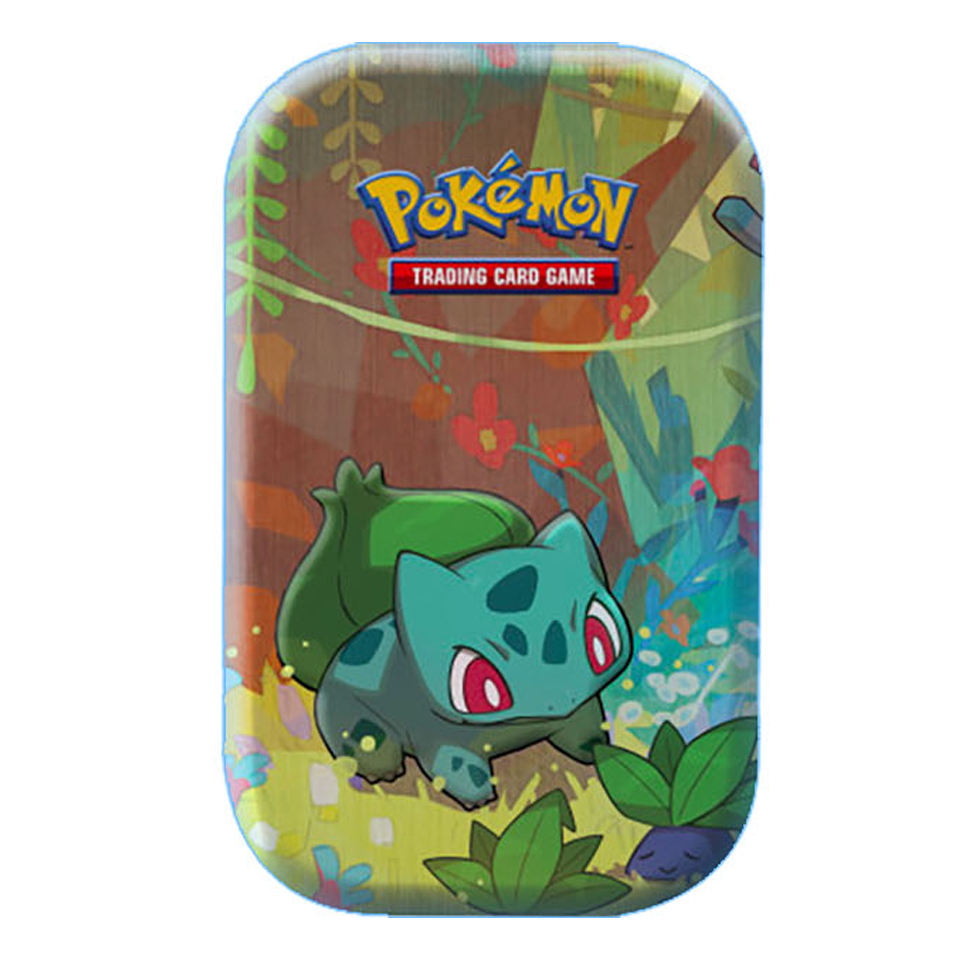 Kanto Friends Mini Tins: Lata Bulbasaur