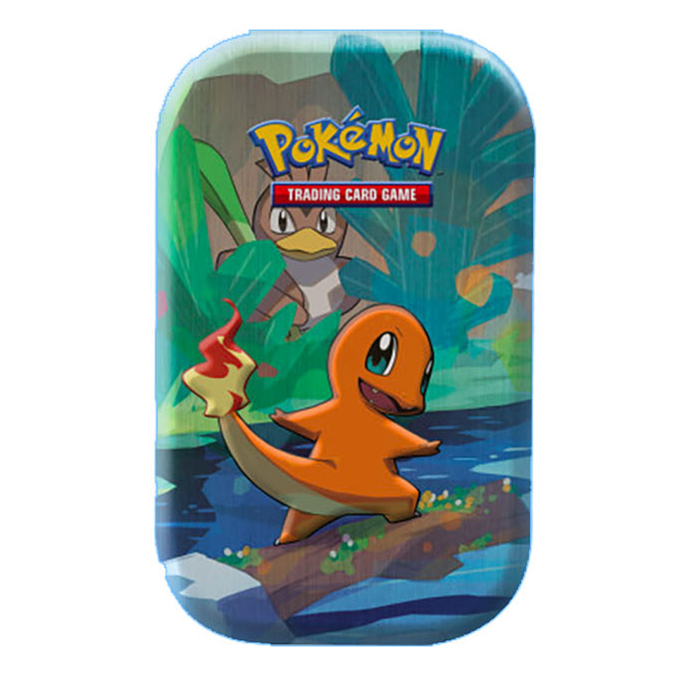 Kanto Friends Mini Tins: Lata Charmander