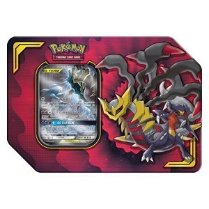 Power Partnership Tins: Lata Garchomp & Giratina GX