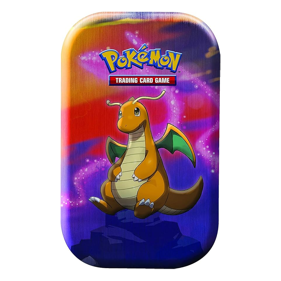 Kanto Power Mini Tins: Scatola da collezione Dragonite