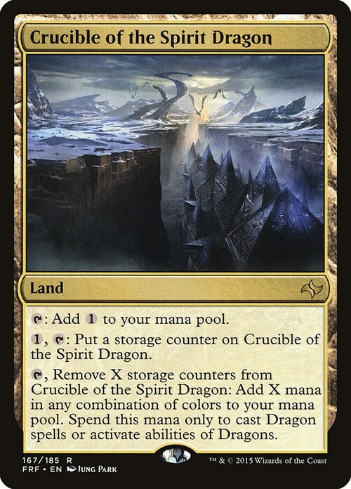 Crucible of the Spirit Dragon Card Front