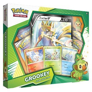 Collezione Grookey Galar