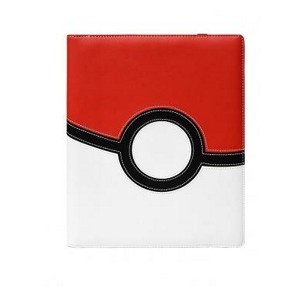 Ultra Pro: Album PRO EX 9 tasche Poké Ball