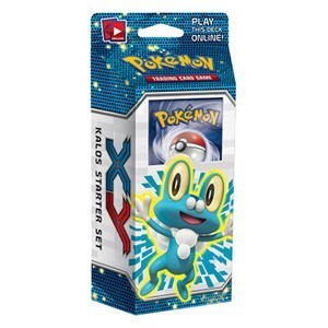 XY Kalos Starter Set: Mazo Temático Froakie