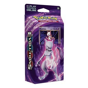 Evolutions: Mewtwo Mayhem Theme Deck