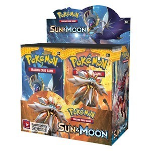 Sun & Moon Booster Box