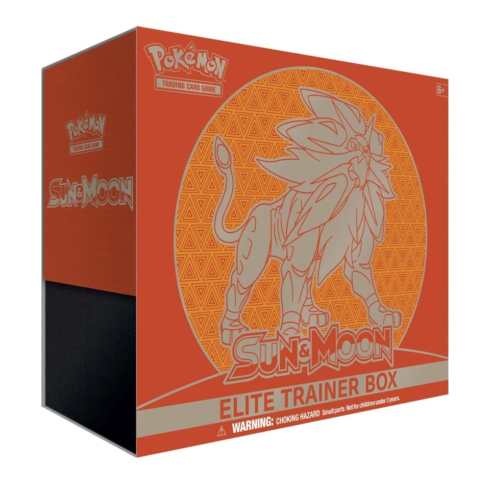 Sun & Moon Elite Trainer Box (Solgaleo)