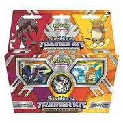 SM Trainer Kit: Lycanroc & Alolan Raichu