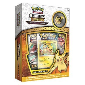 Leyendas Luminosas: Colleccion Pikachu Pin