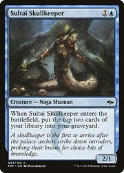 Sultai Skullkeeper