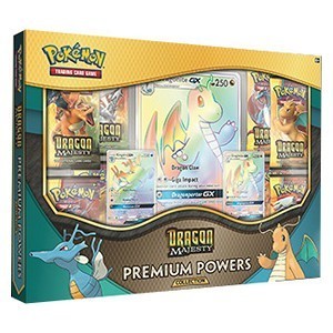 Majestad de Dragones: Colleccion Premium Powers