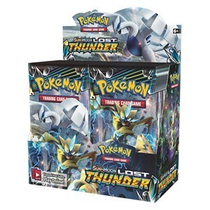 Box di buste di Lost Thunder