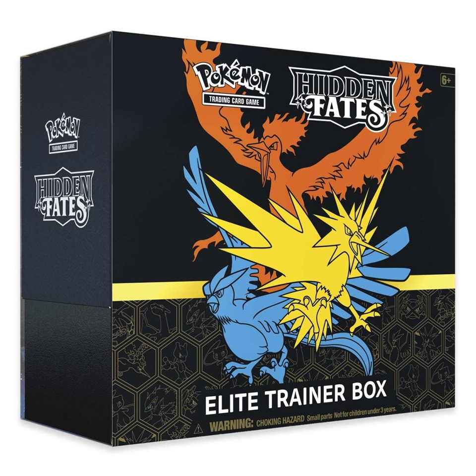 Hidden Fates Elite Trainer Box