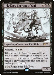 Ink-Eyes, Servant of Oni