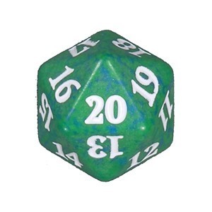 Game Night 2019: Dado D20