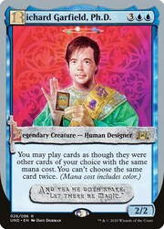 Richard Garfield, Ph.D.